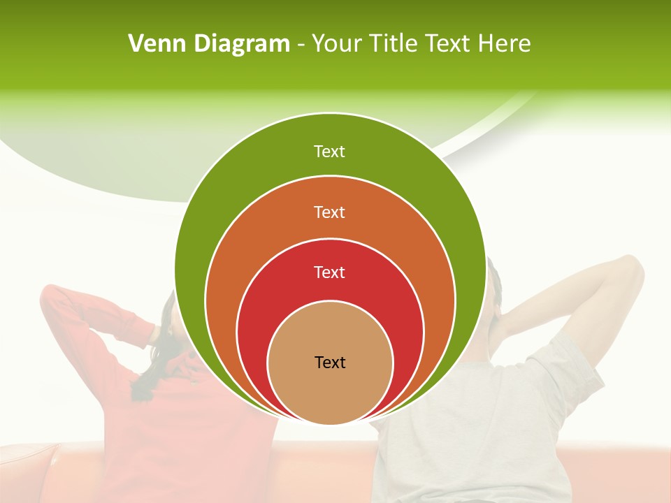 Sofa Home Resting PowerPoint Template