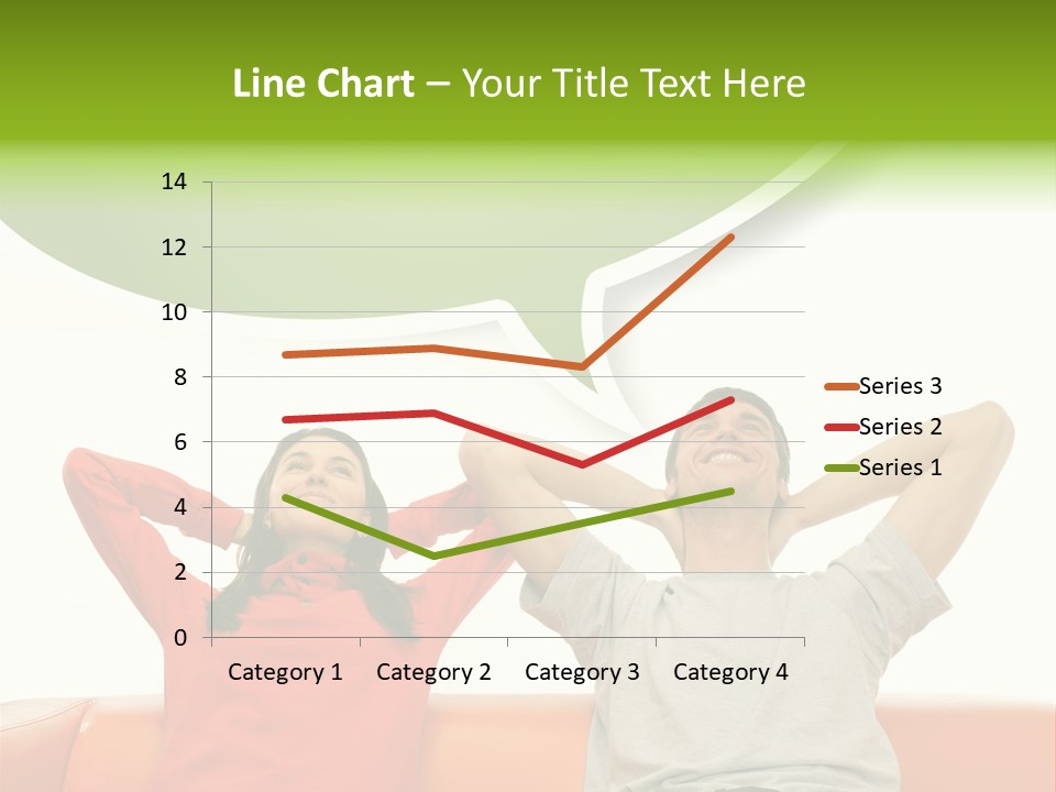 Sofa Home Resting PowerPoint Template