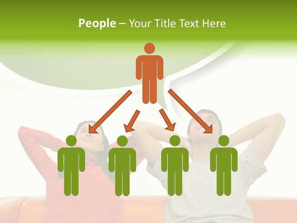 Sofa Home Resting PowerPoint Template