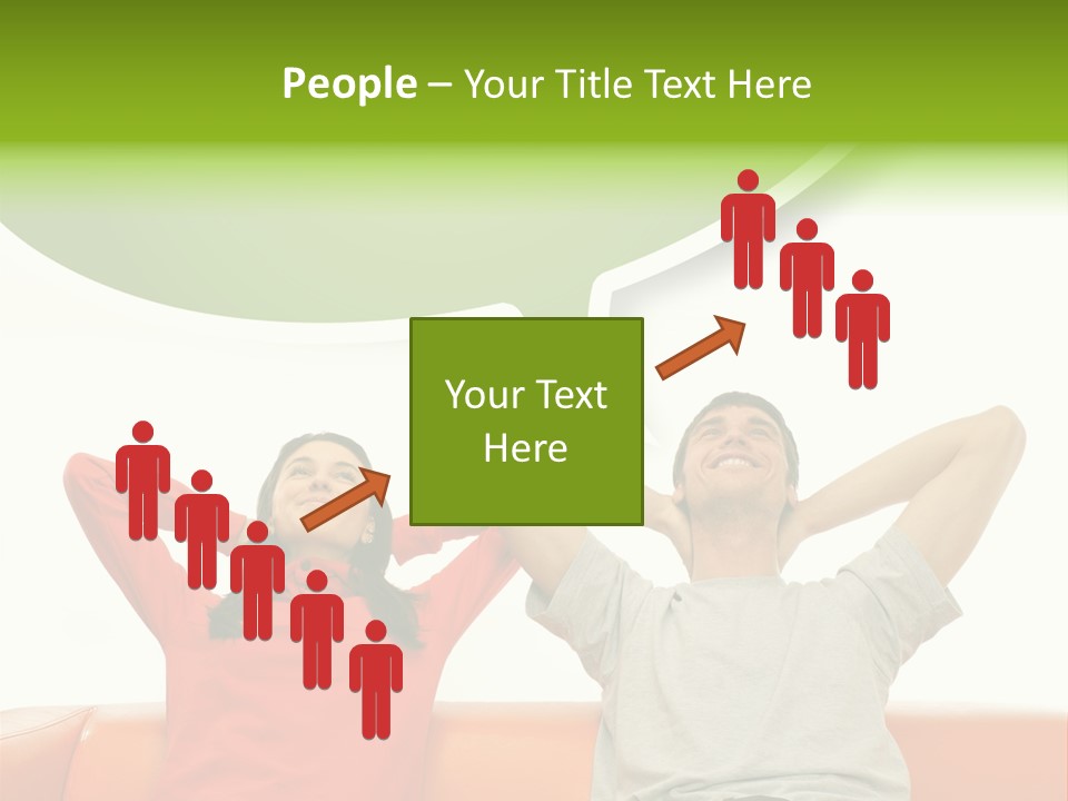 Sofa Home Resting PowerPoint Template