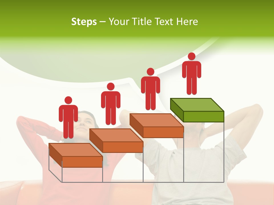 Sofa Home Resting PowerPoint Template