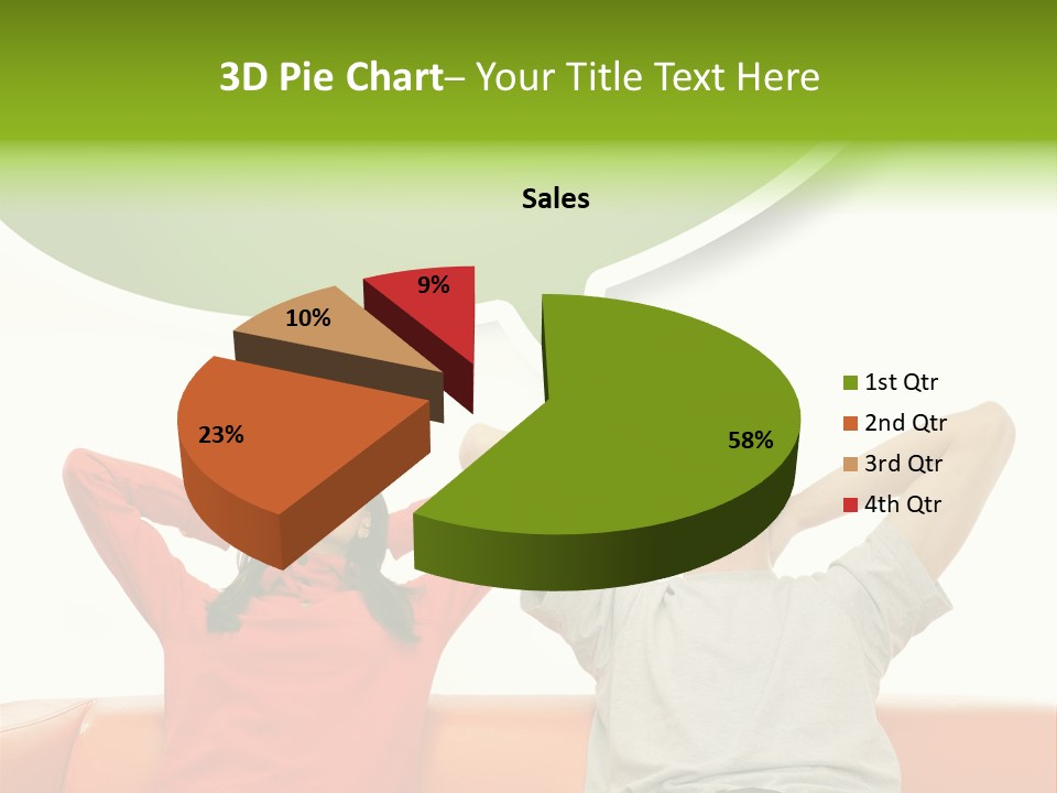 Sofa Home Resting PowerPoint Template