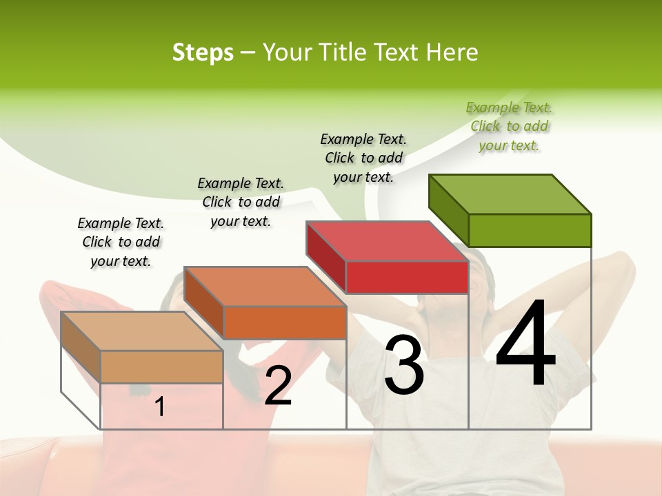 Sofa Home Resting PowerPoint Template