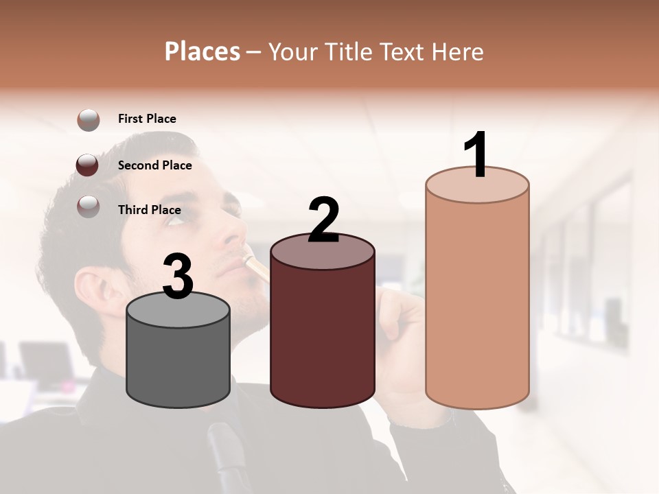 Student Worker Copy PowerPoint Template