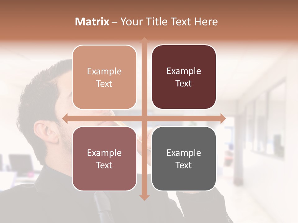 Student Worker Copy PowerPoint Template