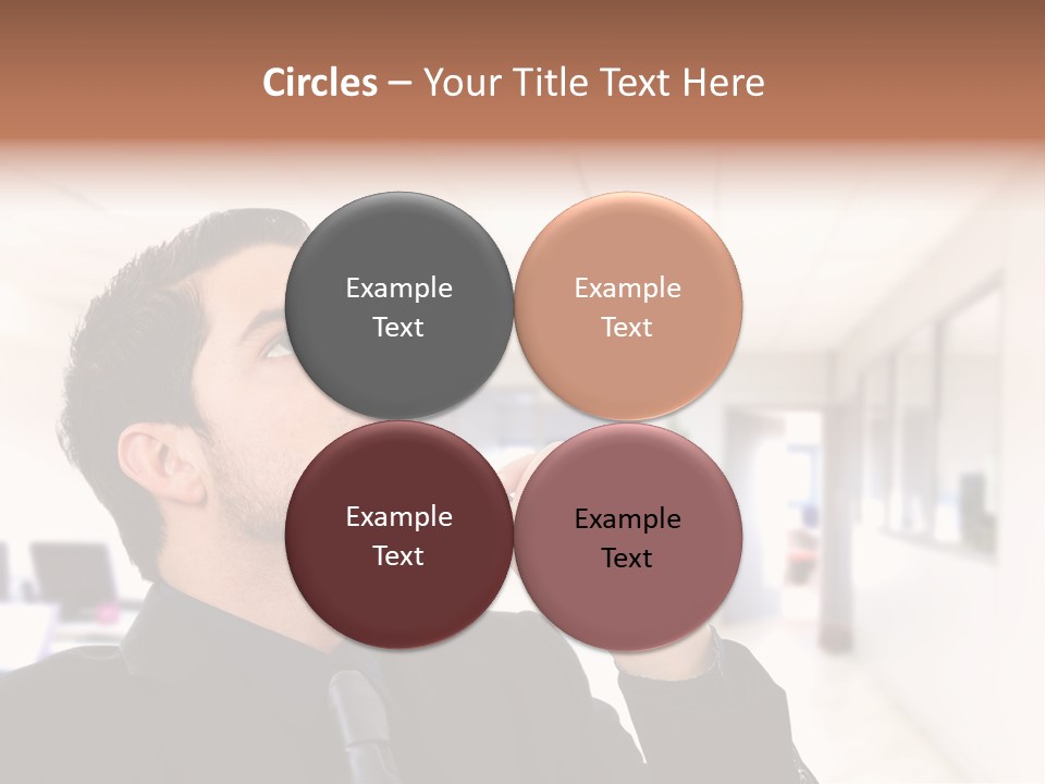 Student Worker Copy PowerPoint Template