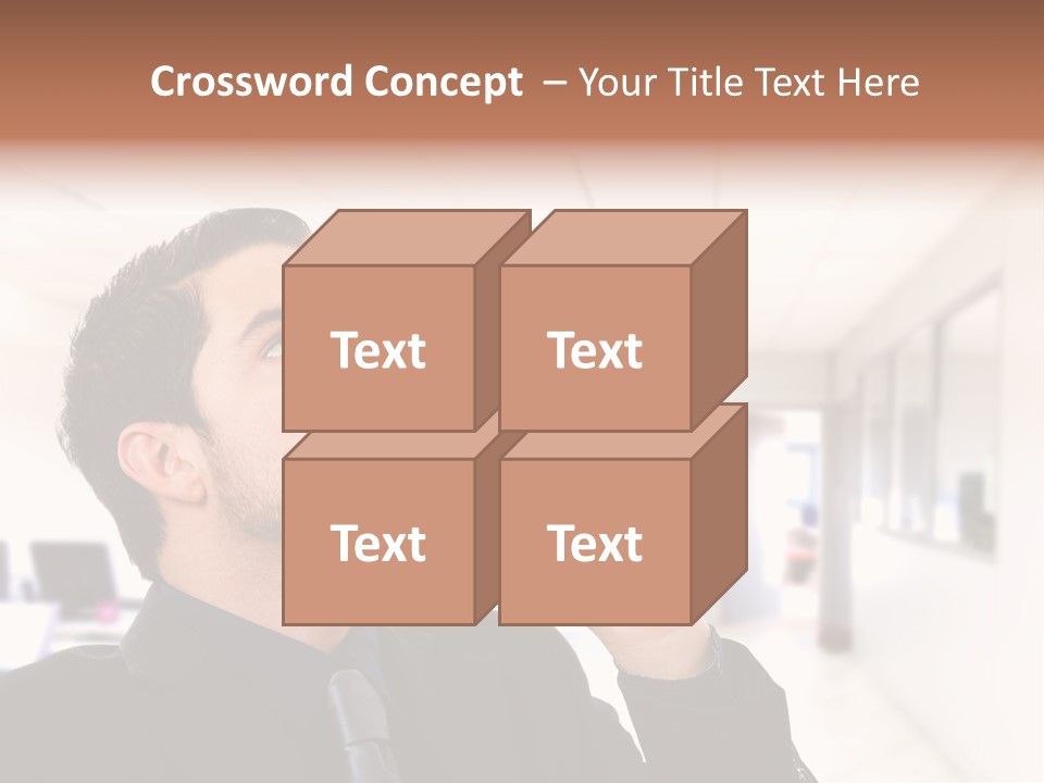 Student Worker Copy PowerPoint Template