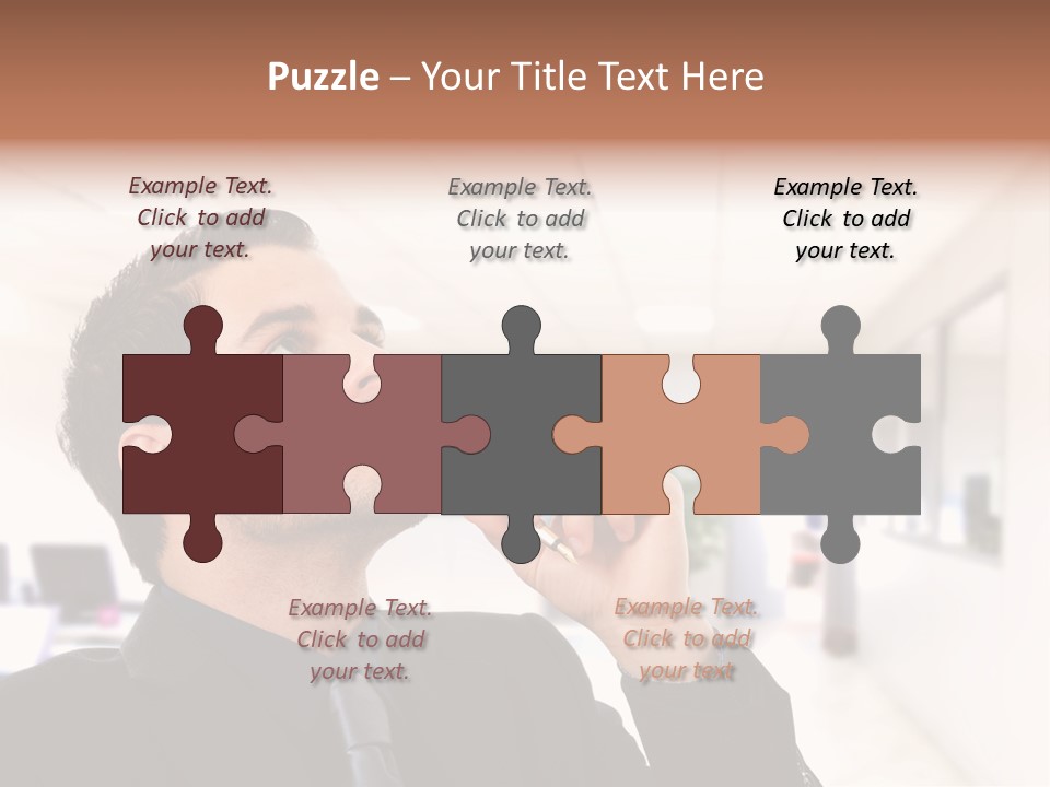 Student Worker Copy PowerPoint Template