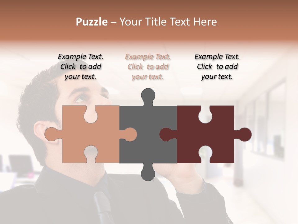 Student Worker Copy PowerPoint Template