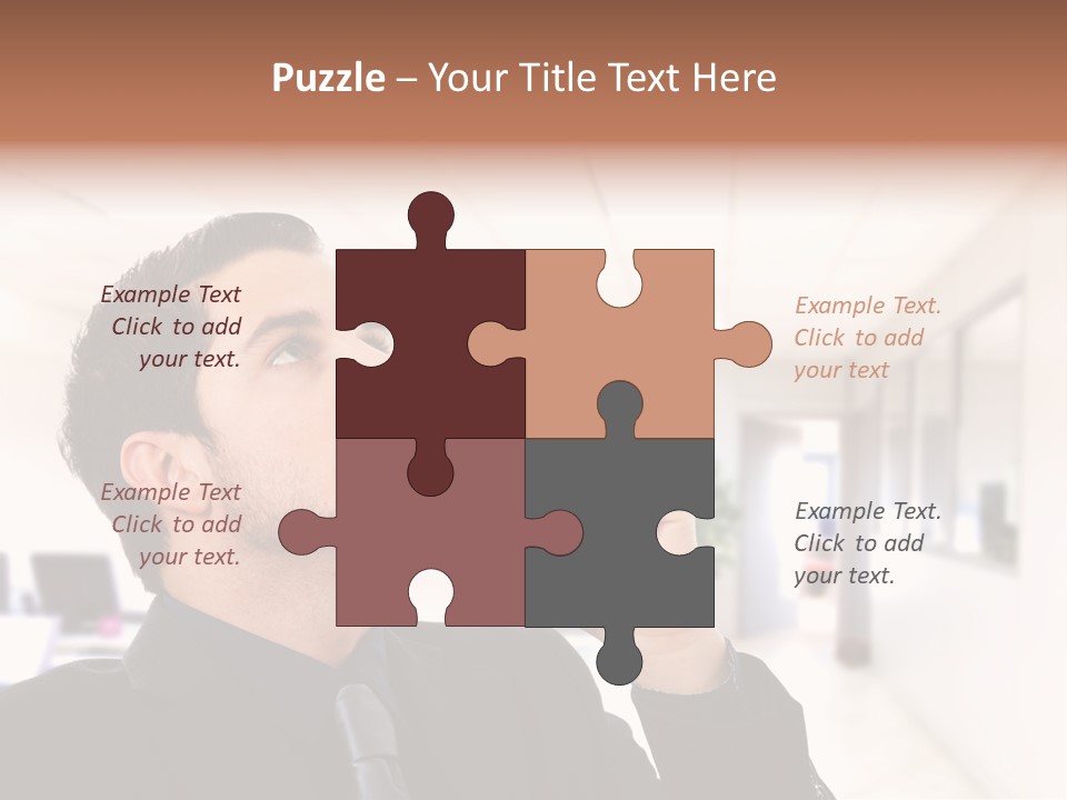 Student Worker Copy PowerPoint Template