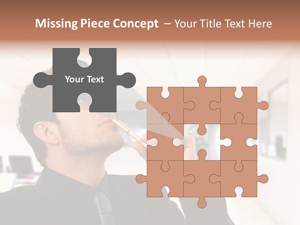 Student Worker Copy PowerPoint Template