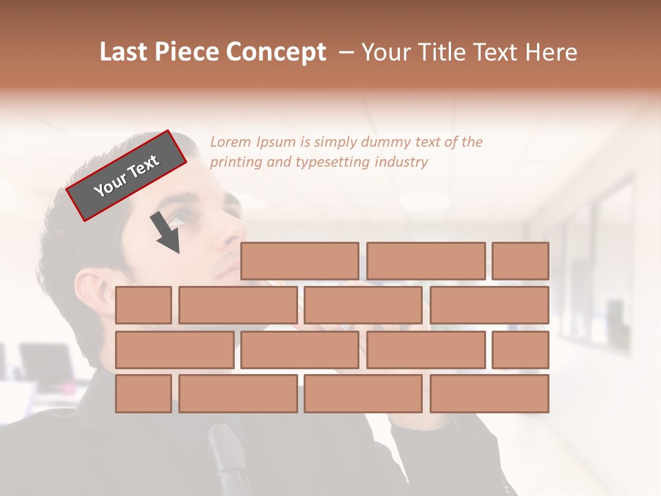 Student Worker Copy PowerPoint Template