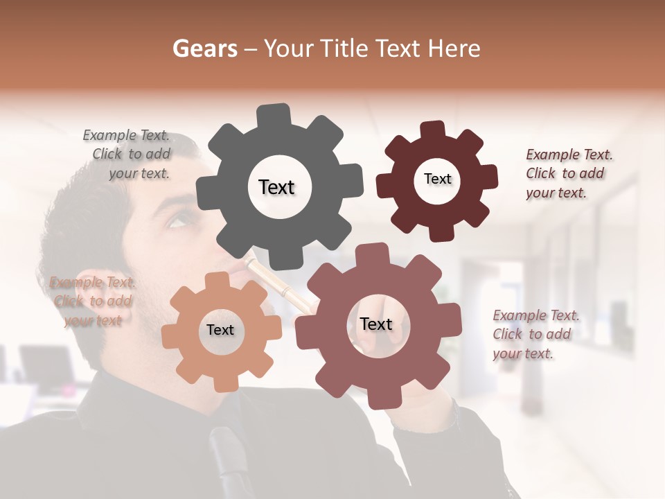 Student Worker Copy PowerPoint Template