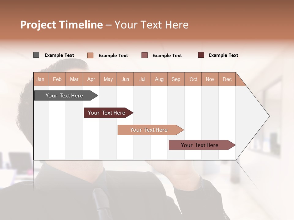 Student Worker Copy PowerPoint Template