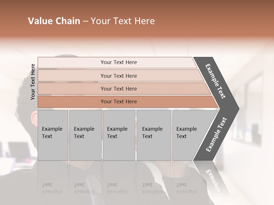 Student Worker Copy PowerPoint Template