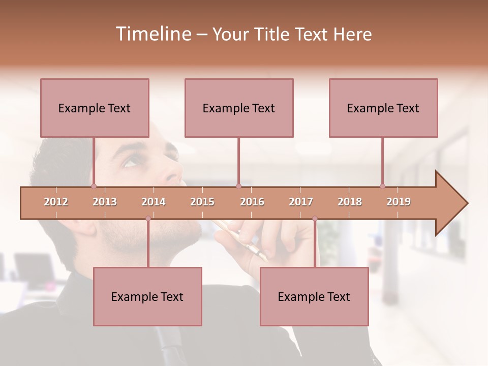 Student Worker Copy PowerPoint Template
