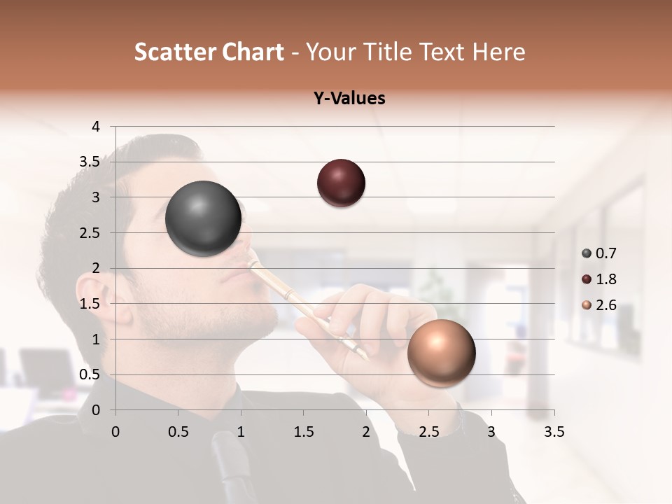 Student Worker Copy PowerPoint Template