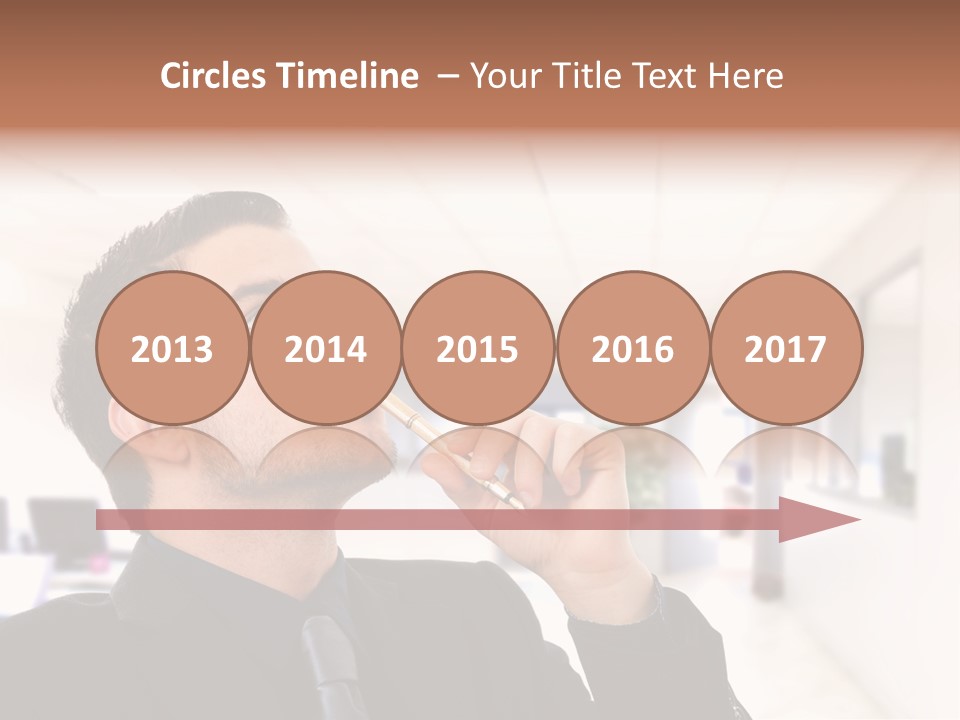 Student Worker Copy PowerPoint Template