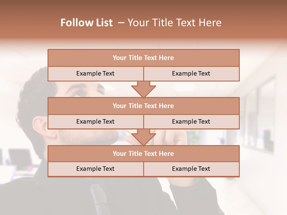 Student Worker Copy PowerPoint Template