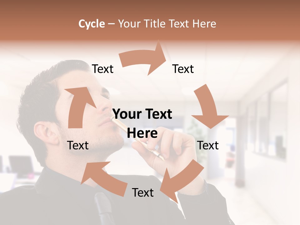 Student Worker Copy PowerPoint Template