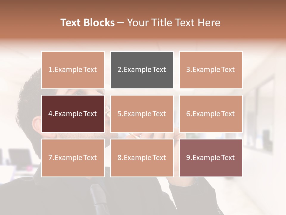 Student Worker Copy PowerPoint Template