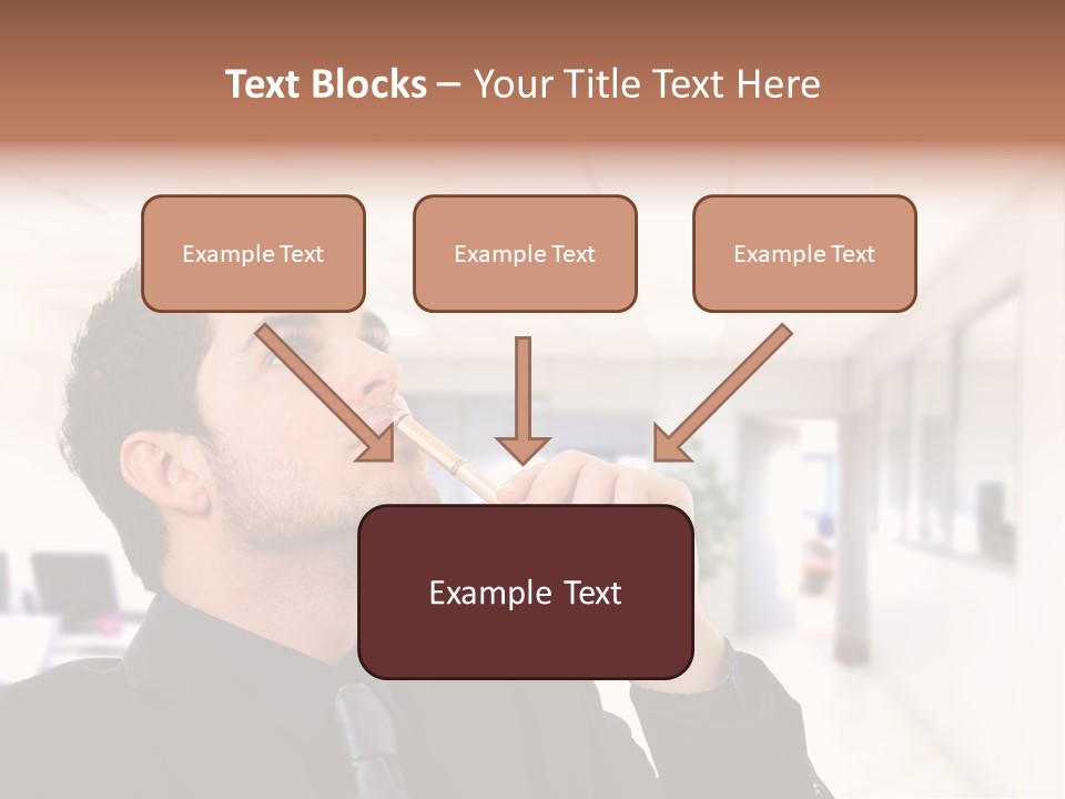 Student Worker Copy PowerPoint Template