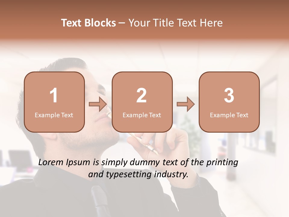 Student Worker Copy PowerPoint Template