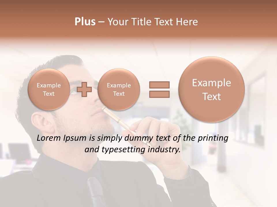 Student Worker Copy PowerPoint Template