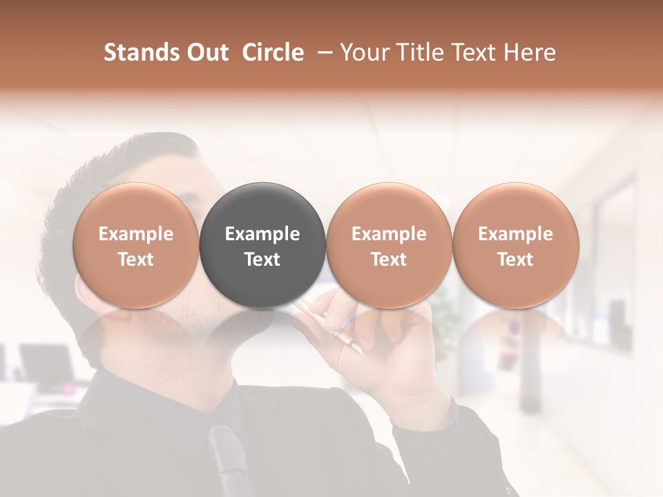 Student Worker Copy PowerPoint Template