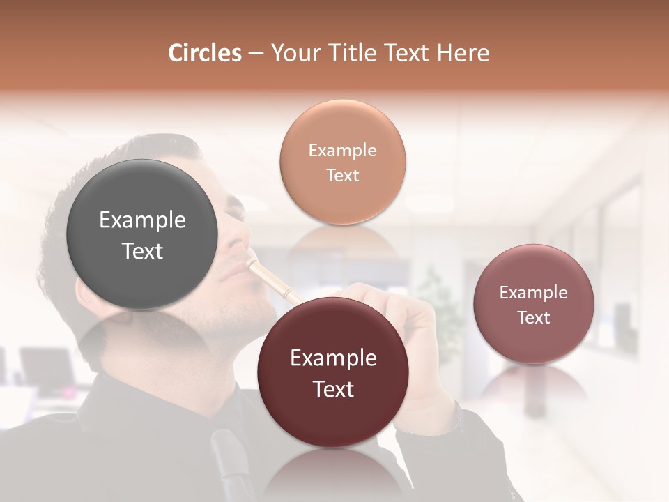 Student Worker Copy PowerPoint Template