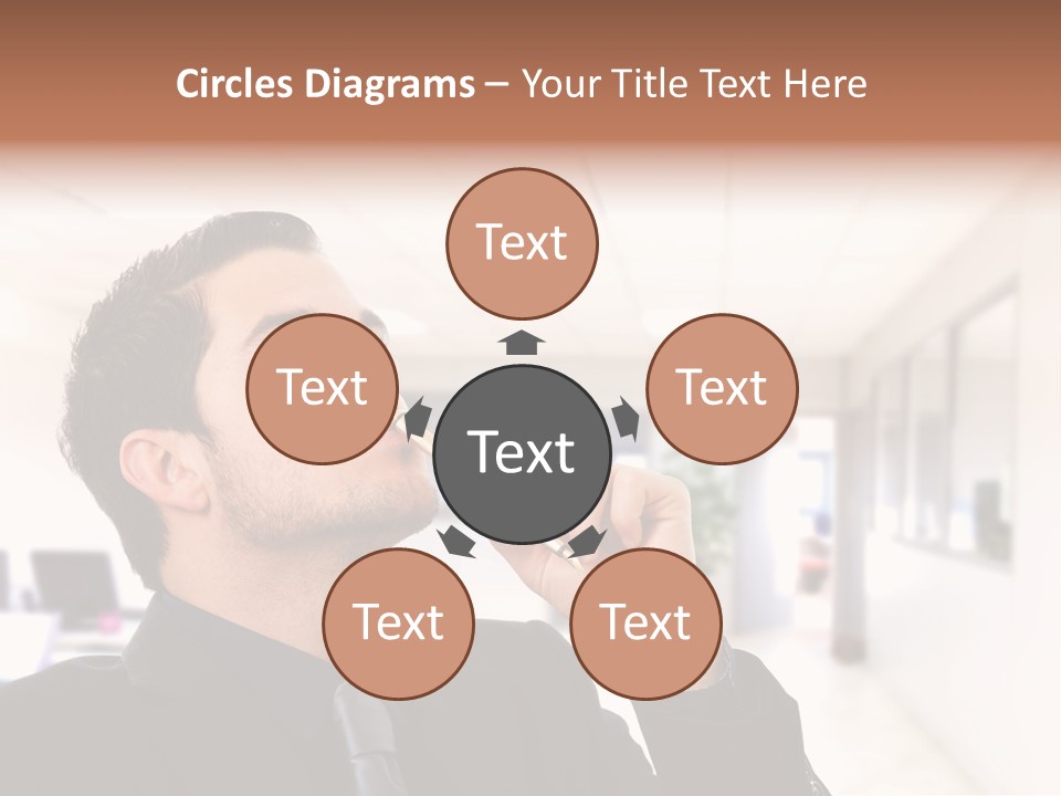 Student Worker Copy PowerPoint Template