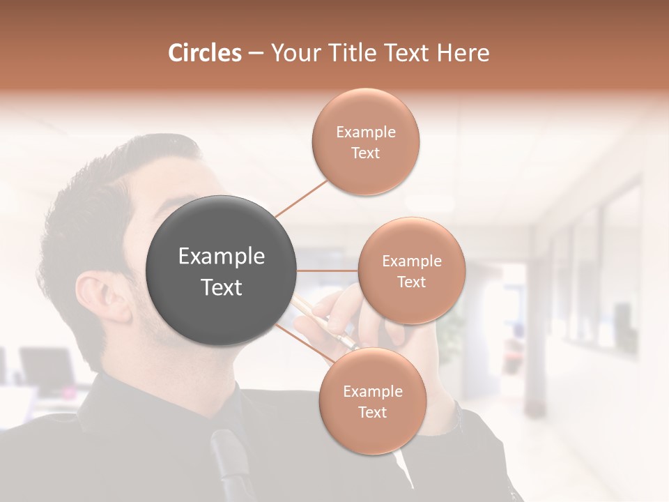 Student Worker Copy PowerPoint Template