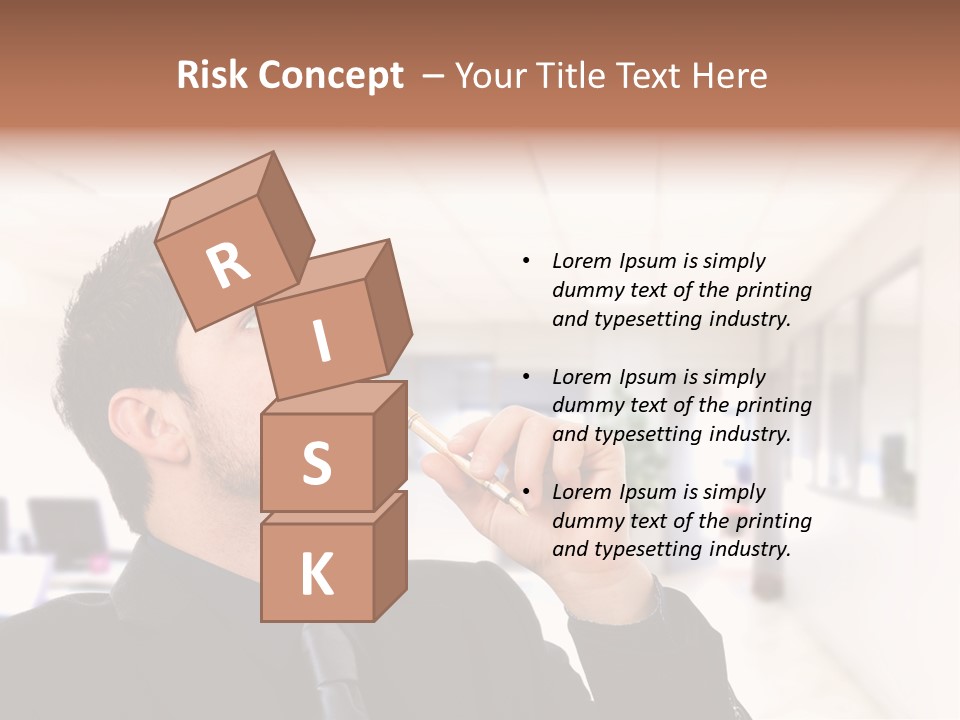 Student Worker Copy PowerPoint Template