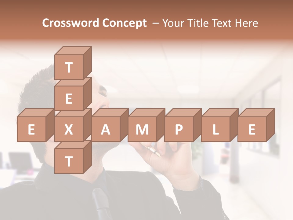 Student Worker Copy PowerPoint Template