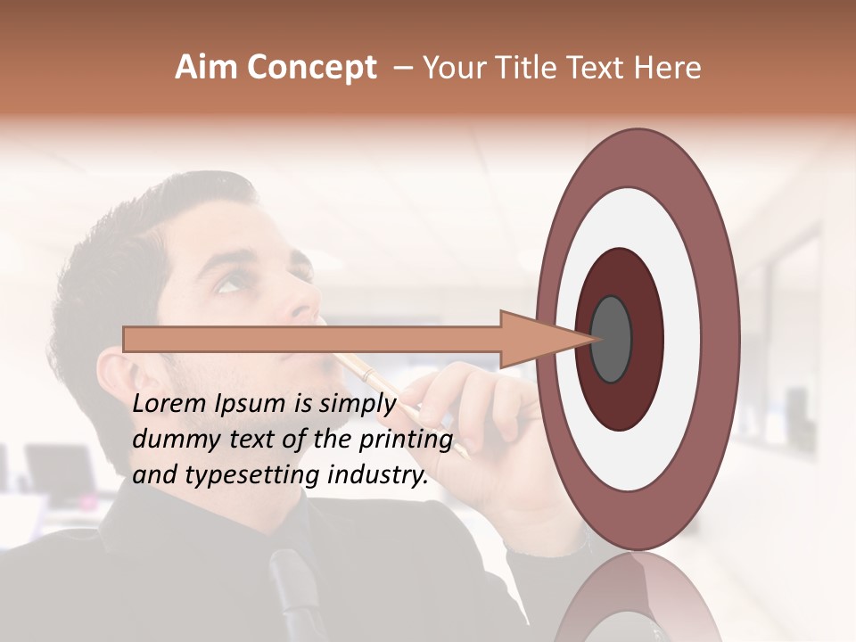 Student Worker Copy PowerPoint Template