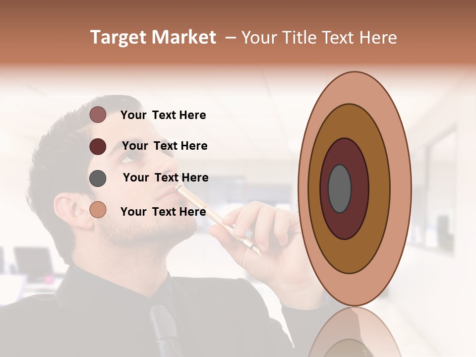 Student Worker Copy PowerPoint Template