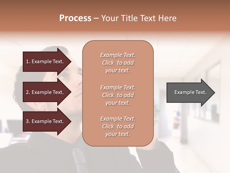 Student Worker Copy PowerPoint Template