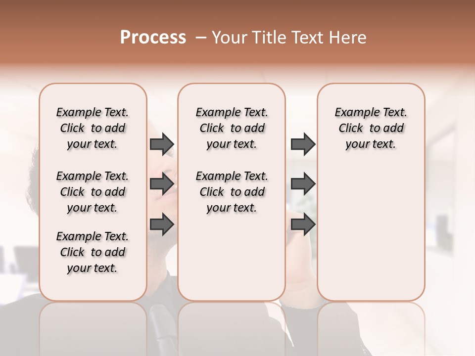 Student Worker Copy PowerPoint Template