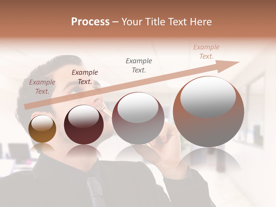 Student Worker Copy PowerPoint Template