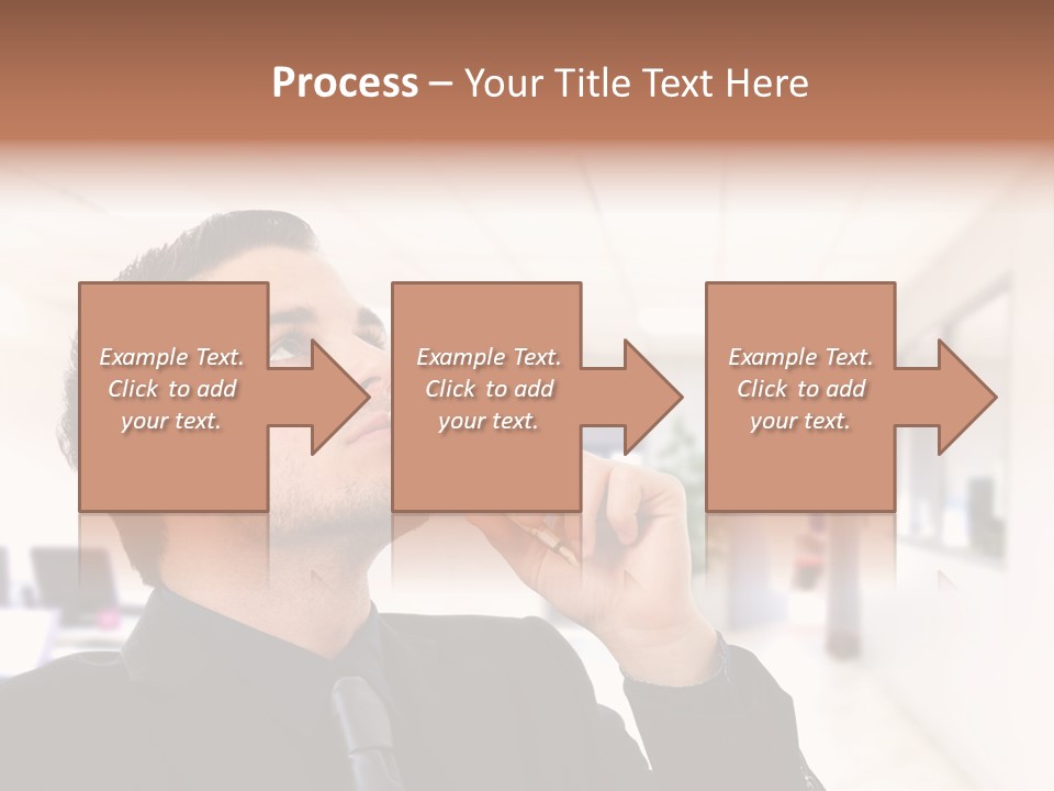 Student Worker Copy PowerPoint Template