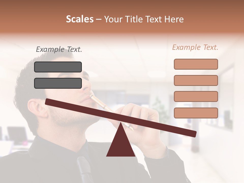 Student Worker Copy PowerPoint Template