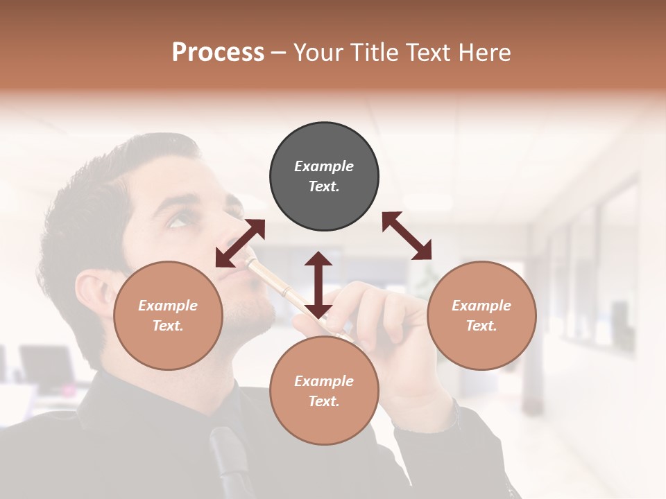 Student Worker Copy PowerPoint Template