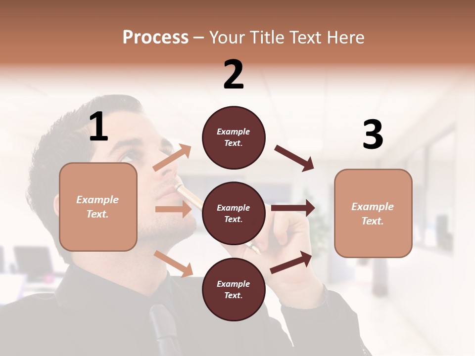 Student Worker Copy PowerPoint Template