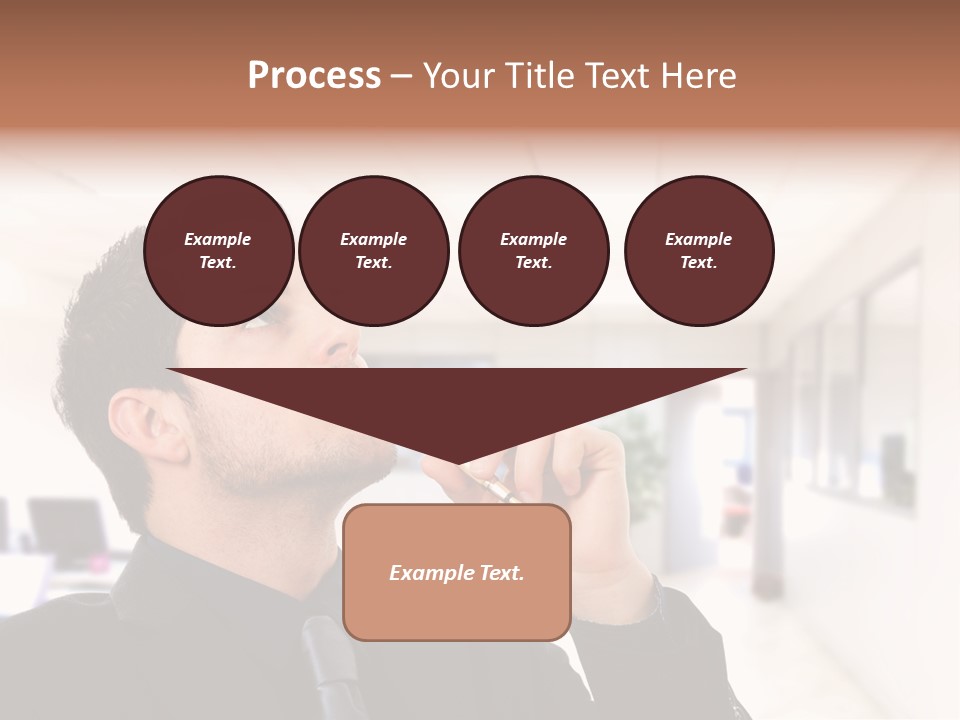 Student Worker Copy PowerPoint Template