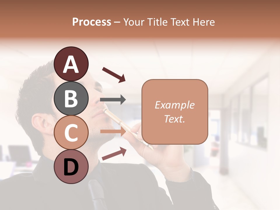 Student Worker Copy PowerPoint Template