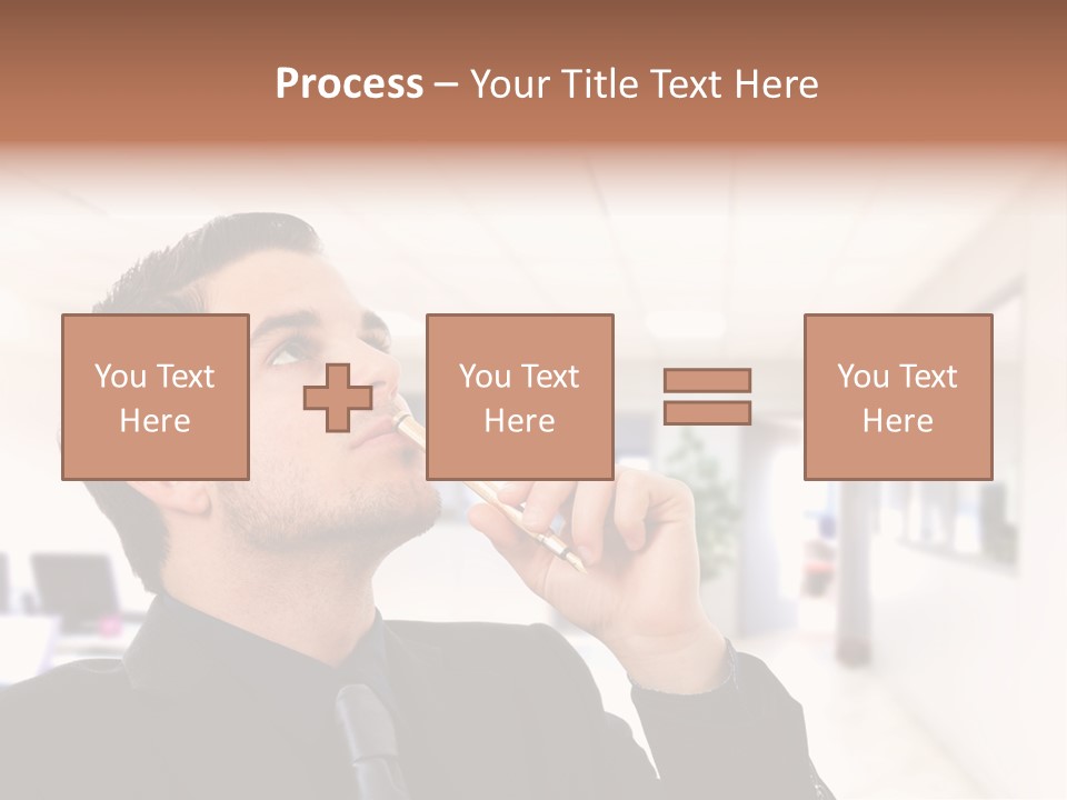 Student Worker Copy PowerPoint Template