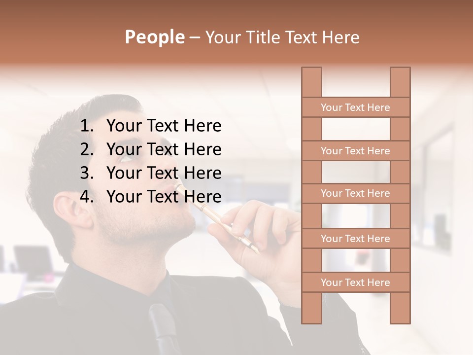 Student Worker Copy PowerPoint Template