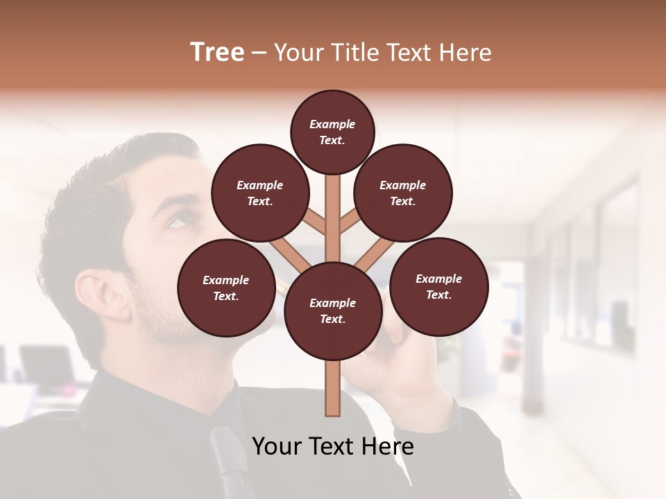 Student Worker Copy PowerPoint Template