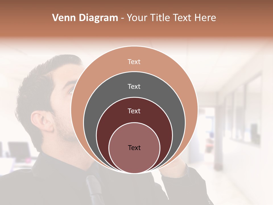 Student Worker Copy PowerPoint Template