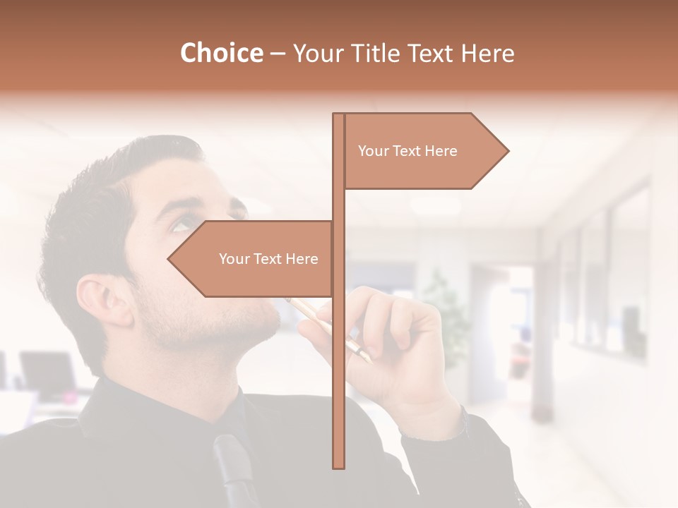 Student Worker Copy PowerPoint Template
